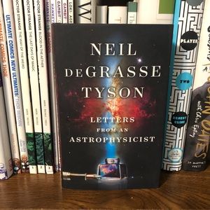 •MOVING SALE• Letters From An Astrophysicist Book